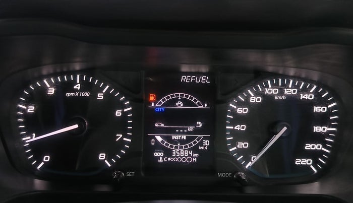 2020 Tata ALTROZ XE PETROL, Petrol, Manual, 35,843 km, Odometer Image