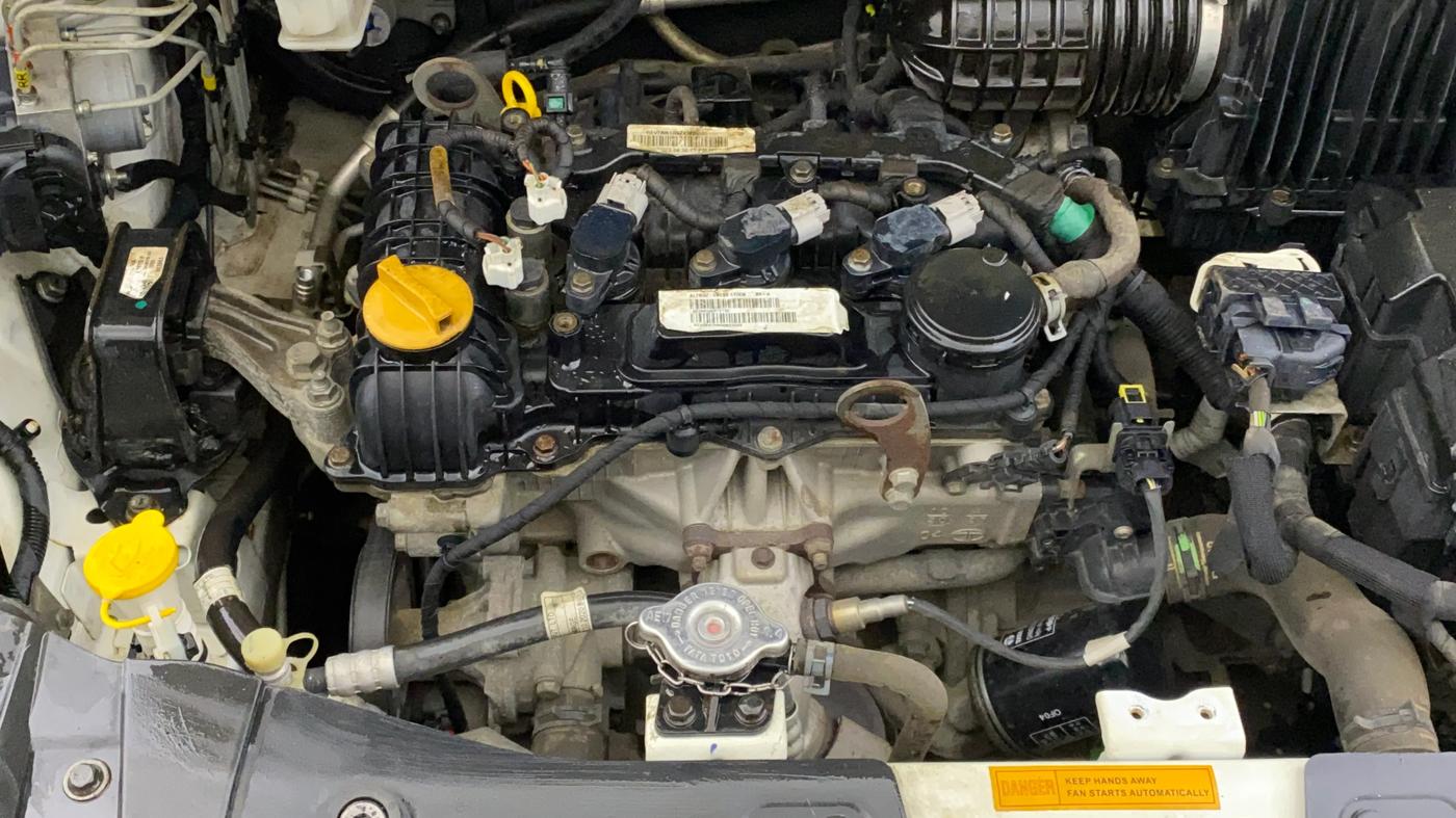 2020 Tata ALTROZ XE PETROL, Petrol, Manual, 35,843 km, Engine View - Right