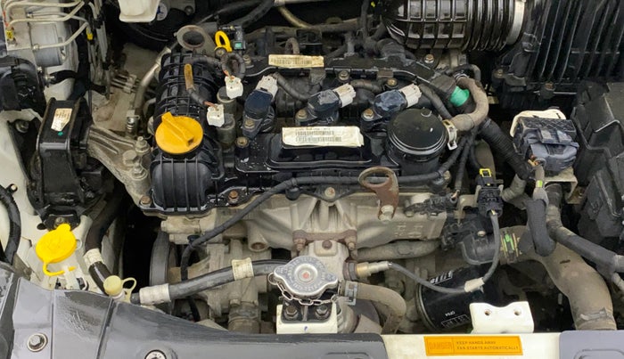 2020 Tata ALTROZ XE PETROL, Petrol, Manual, 35,843 km, Engine View - Right