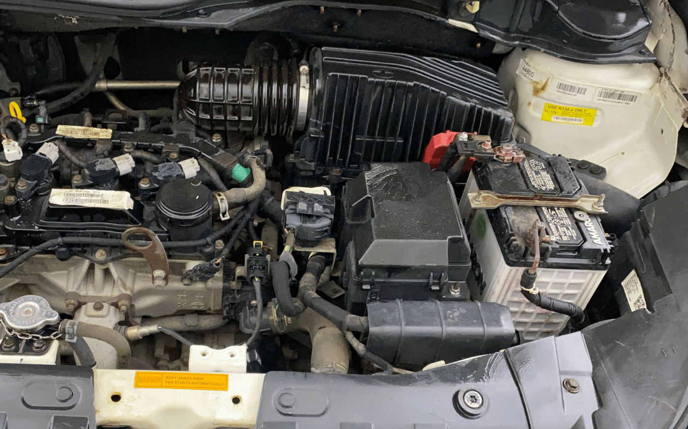 2020 Tata ALTROZ XE PETROL, Petrol, Manual, 35,843 km, Engine View - Left