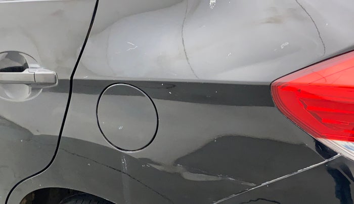 2014 Honda Amaze 1.2L I-VTEC E, Petrol, Manual, 17,202 km, Left quarter panel - Slightly dented