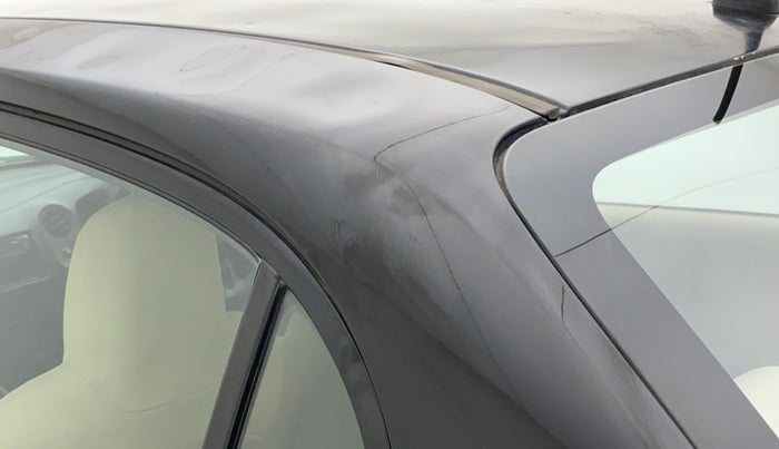 2014 Honda Amaze 1.2L I-VTEC E, Petrol, Manual, 17,202 km, Left C pillar - Slightly dented