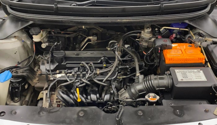 2014 Hyundai Elite i20 ASTA 1.2, CNG, Manual, 1,24,344 km, Engine View