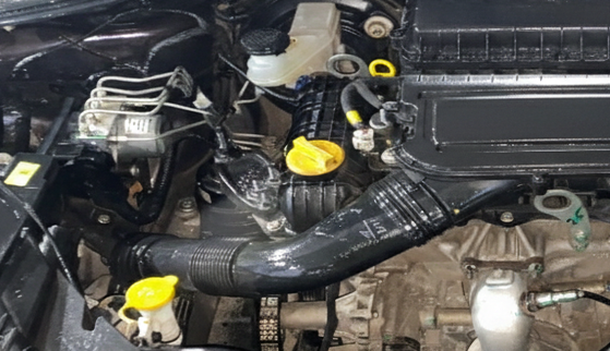 2023 Tata Tiago XT PETROL, Petrol, Manual, 5,974 km, Engine View - Right