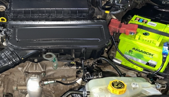 2023 Tata Tiago XT PETROL, Petrol, Manual, 5,974 km, Engine View - Left