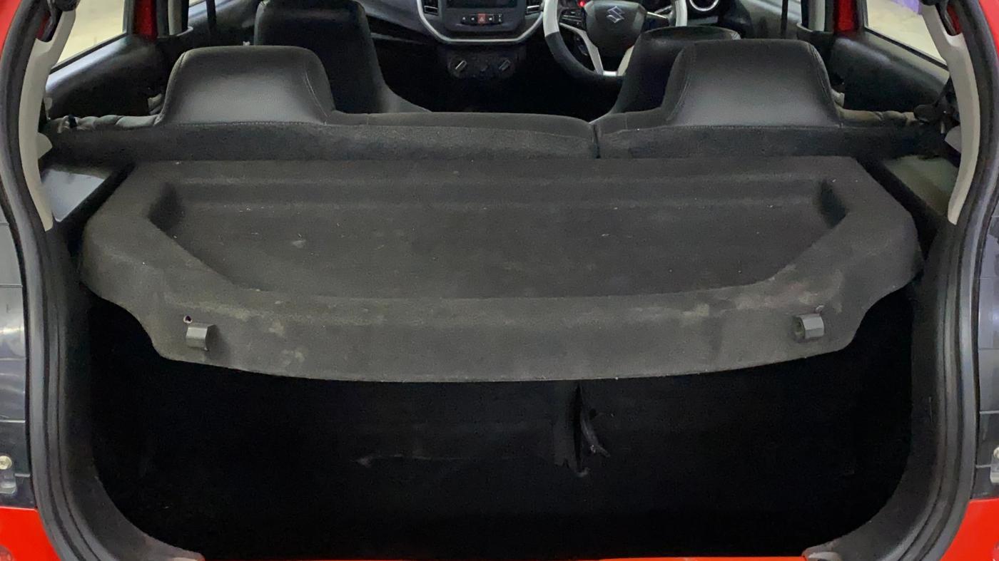 2021 Maruti Celerio ZXI PLUS AGS, Petrol, Automatic, 44,077 km, Boot Inside