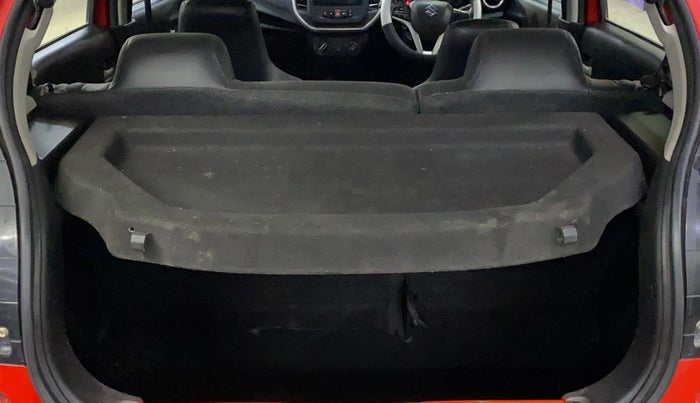 2021 Maruti Celerio ZXI PLUS AGS, Petrol, Automatic, 44,077 km, Boot Inside