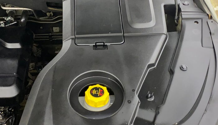 2023 MG HECTOR PLUS SHARP PRO 1.5 PETROL TURBO CVT 7 STR, Petrol, Automatic, 49,775 km, Engine View - Left