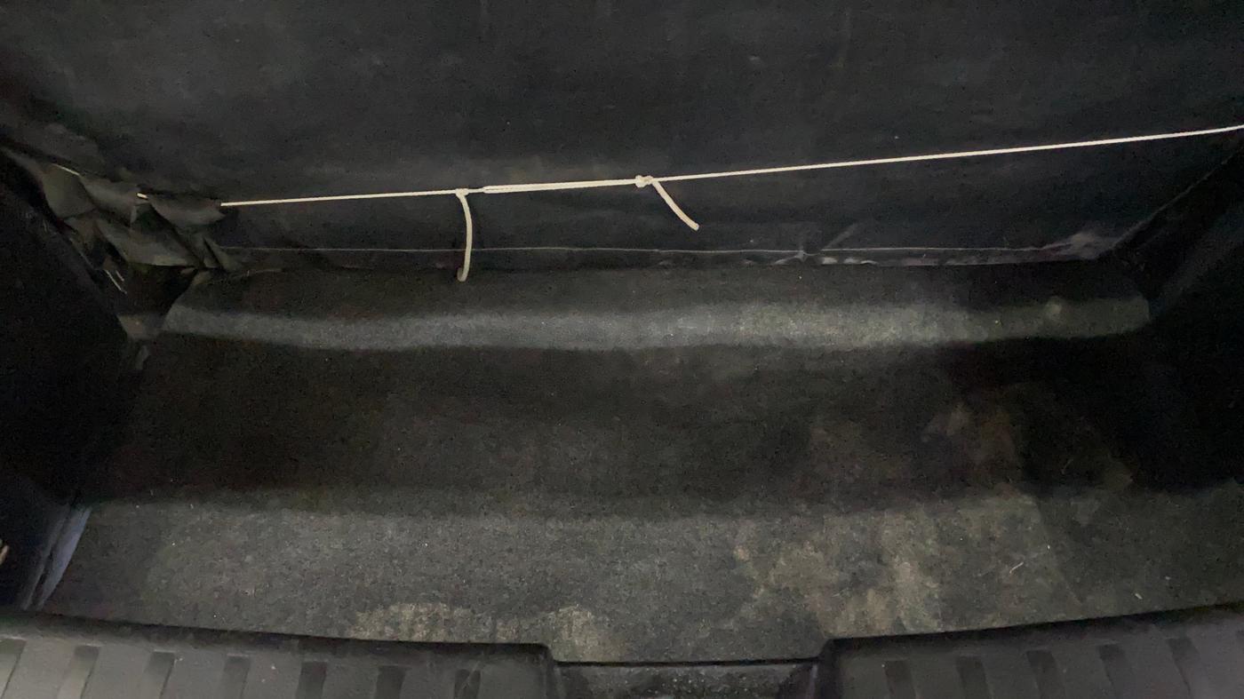 2013 Maruti Swift VDI, Diesel, Manual, 83,985 km, Boot Inside