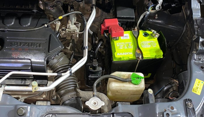 2018 Maruti Wagon R 1.0 VXI+ (O) MT, Petrol, Manual, 26,846 km, Engine View - Left