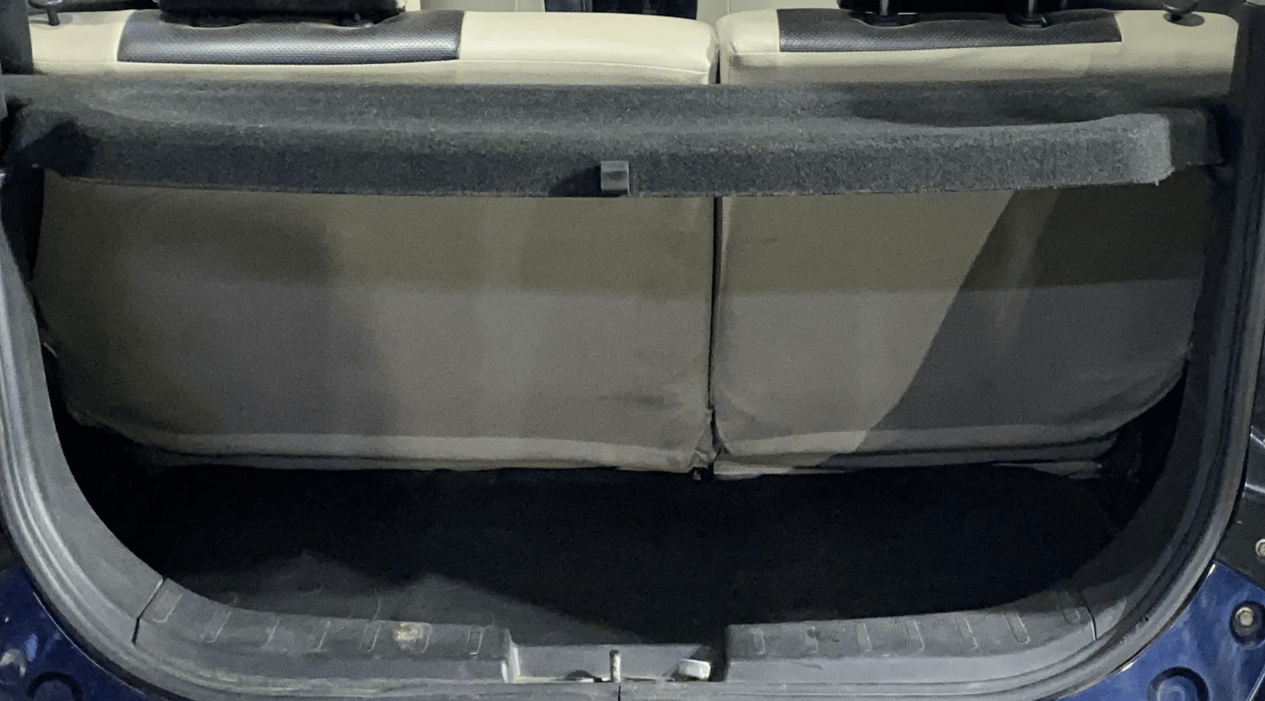 2018 Maruti Wagon R 1.0 VXI+ (O) MT, Petrol, Manual, 26,846 km, Boot Inside