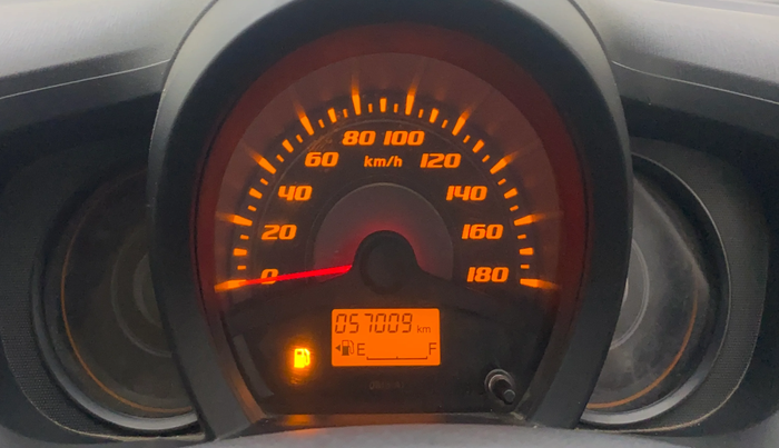 2015 Honda Amaze 1.2L I-VTEC E, Petrol, Manual, 57,026 km, Odometer Image