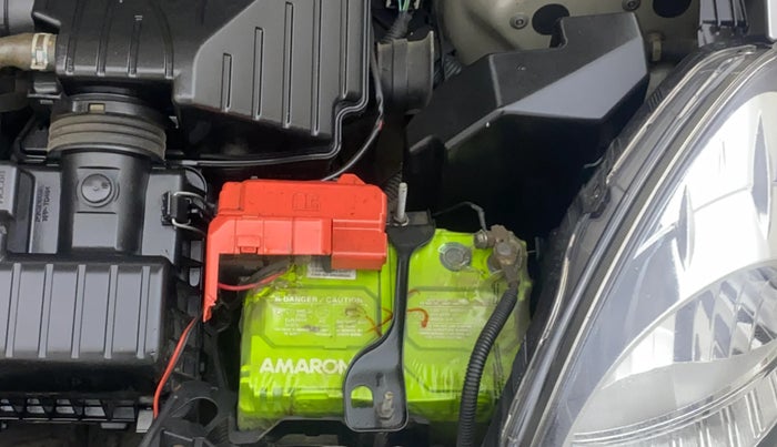 2015 Honda Amaze 1.2L I-VTEC E, Petrol, Manual, 57,026 km, Engine View - Left