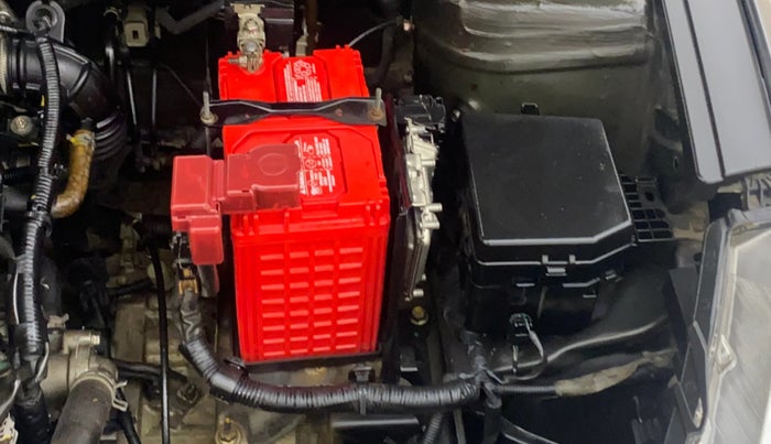 2018 Maruti Ciaz DELTA 1.4 AT PETROL, Petrol, Automatic, 1,27,750 km, Engine View - Left