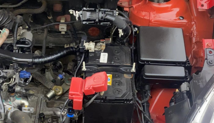 2021 Maruti Swift VXI, Petrol, Manual, 44,249 km, Engine View - Left