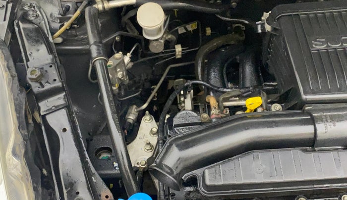 2015 Maruti Swift VXI, Petrol, Manual, 92,771 km, Engine View - Right