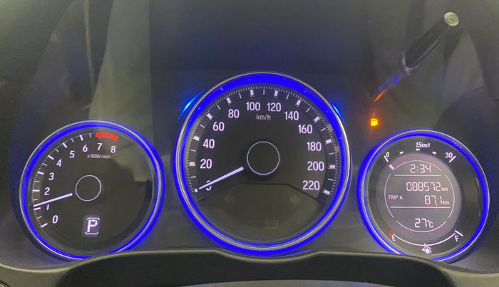 2016 Honda City 1.5L I-VTEC SV CVT, Petrol, Automatic, 88,593 km, Odometer Image