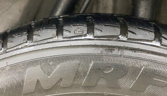 2016 Honda City 1.5L I-VTEC SV CVT, Petrol, Automatic, 88,593 km, Left Rear Tyre Tread