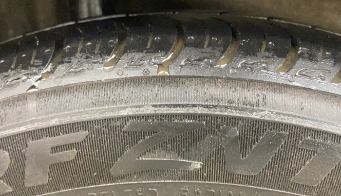 2016 Honda City 1.5L I-VTEC SV CVT, Petrol, Automatic, 88,593 km, Right Rear Tyre Tread