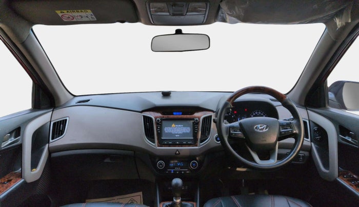 2016 Hyundai Creta SX PLUS 1.6 PETROL, Petrol, Manual, 59,831 km, Dashboard