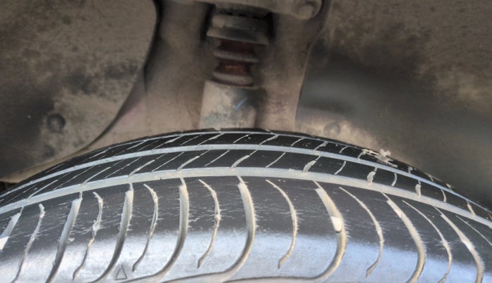 2016 Hyundai Creta SX PLUS 1.6 PETROL, Petrol, Manual, 59,831 km, Right Front Tyre Tread