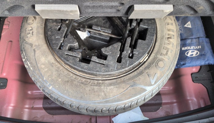 2016 Hyundai Creta SX PLUS 1.6 PETROL, Petrol, Manual, 59,831 km, Spare Tyre