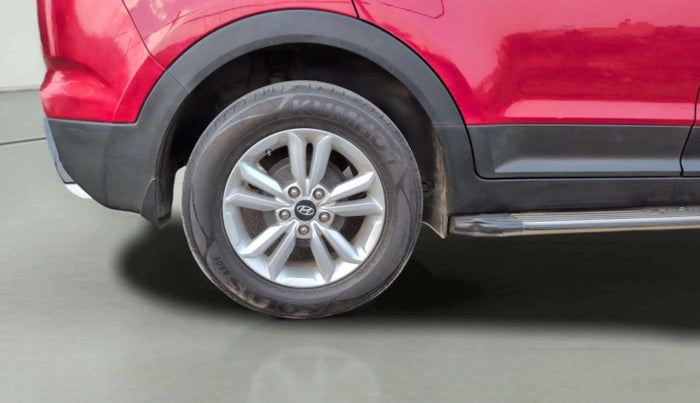 2016 Hyundai Creta SX PLUS 1.6 PETROL, Petrol, Manual, 59,831 km, Right Rear Wheel