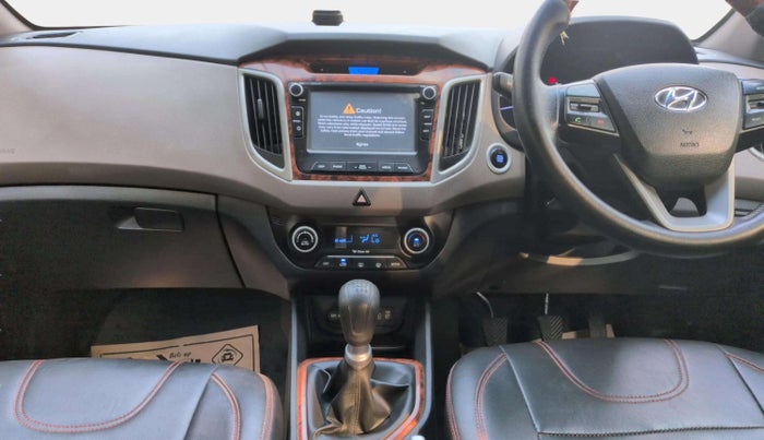 2016 Hyundai Creta SX PLUS 1.6 PETROL, Petrol, Manual, 59,831 km, Air Conditioner