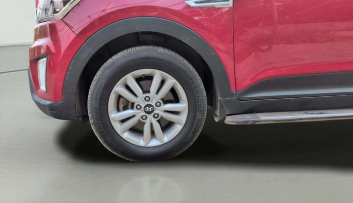 2016 Hyundai Creta SX PLUS 1.6 PETROL, Petrol, Manual, 59,831 km, Left Front Wheel