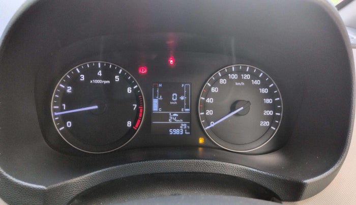 2016 Hyundai Creta SX PLUS 1.6 PETROL, Petrol, Manual, 59,831 km, Odometer Image