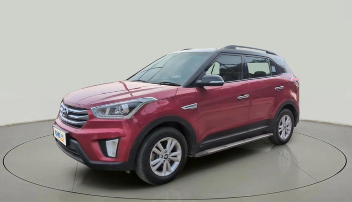 2016 Hyundai Creta SX PLUS 1.6 PETROL, Petrol, Manual, 59,831 km, Left Front Diagonal