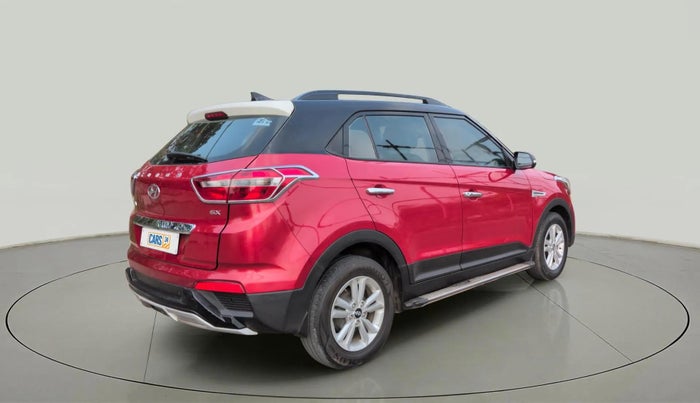 2016 Hyundai Creta SX PLUS 1.6 PETROL, Petrol, Manual, 59,831 km, Right Back Diagonal