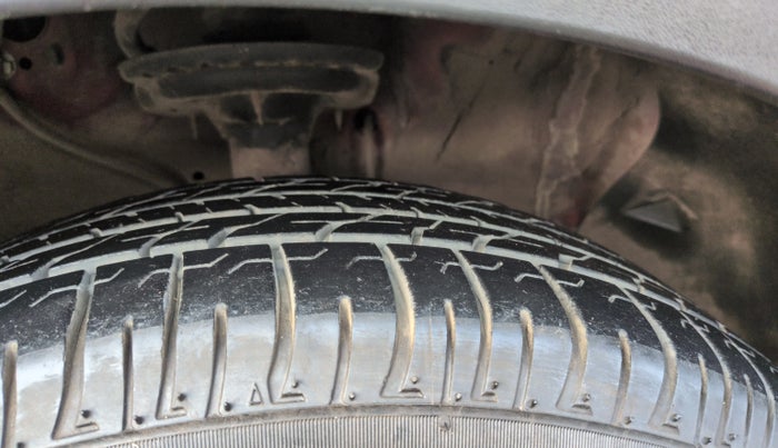 2016 Hyundai Creta SX PLUS 1.6 PETROL, Petrol, Manual, 59,831 km, Left Front Tyre Tread