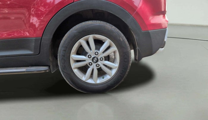 2016 Hyundai Creta SX PLUS 1.6 PETROL, Petrol, Manual, 59,831 km, Left Rear Wheel