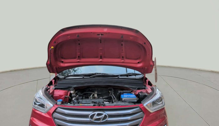 2016 Hyundai Creta SX PLUS 1.6 PETROL, Petrol, Manual, 59,831 km, Open Bonet