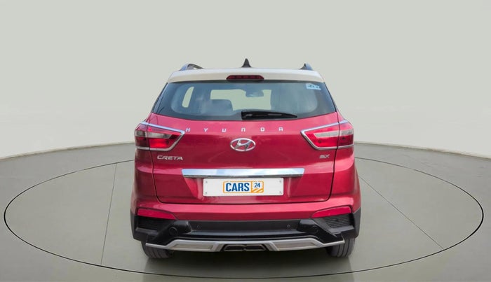 2016 Hyundai Creta SX PLUS 1.6 PETROL, Petrol, Manual, 59,831 km, Back/Rear