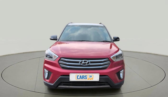 2016 Hyundai Creta SX PLUS 1.6 PETROL, Petrol, Manual, 59,831 km, Front