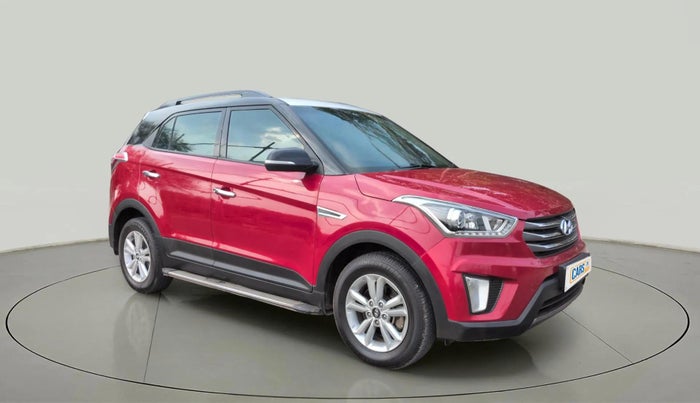 2016 Hyundai Creta SX PLUS 1.6 PETROL, Petrol, Manual, 59,831 km, Right Front Diagonal