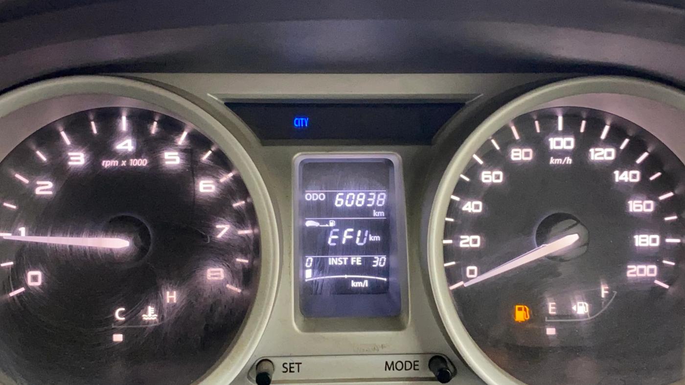 2017 Tata TIGOR XZ (O) PETROL, Petrol, Manual, 60,831 km, Odometer Image