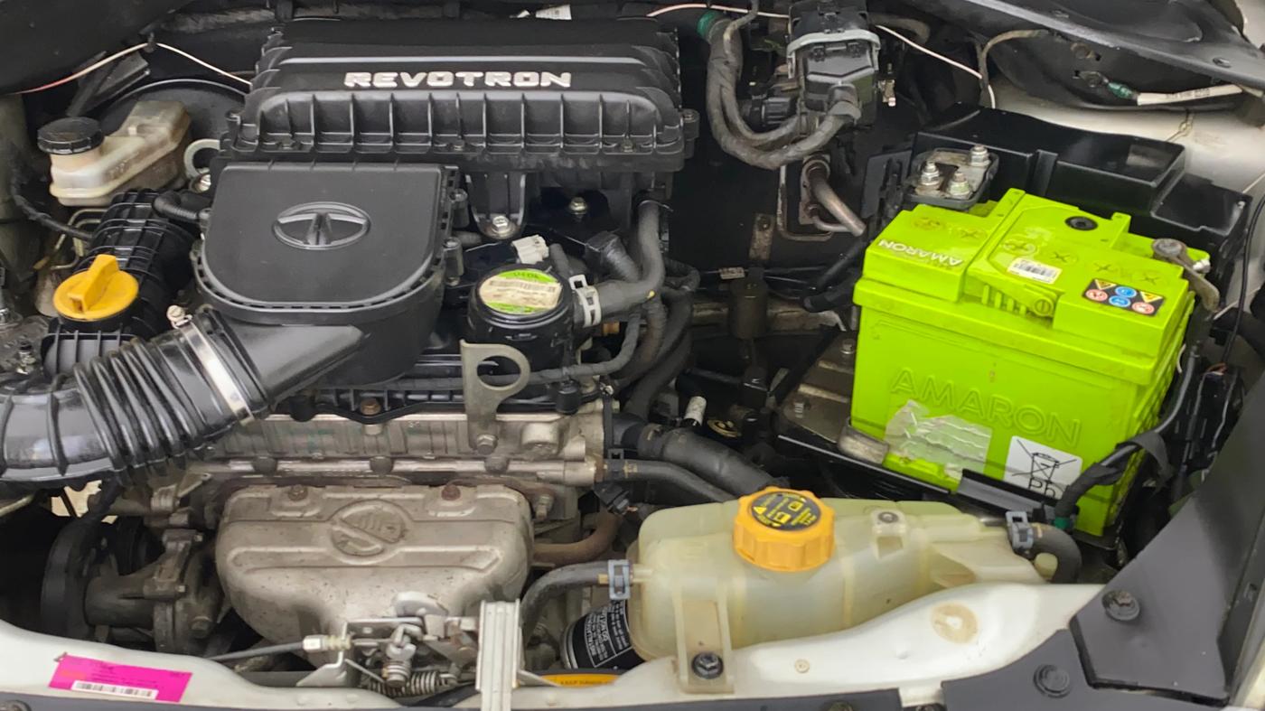 2017 Tata TIGOR XZ (O) PETROL, Petrol, Manual, 60,831 km, Engine View - Left