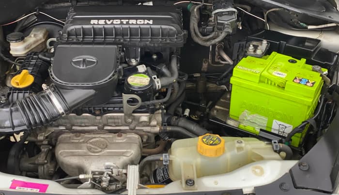 2017 Tata TIGOR XZ (O) PETROL, Petrol, Manual, 60,831 km, Engine View - Left