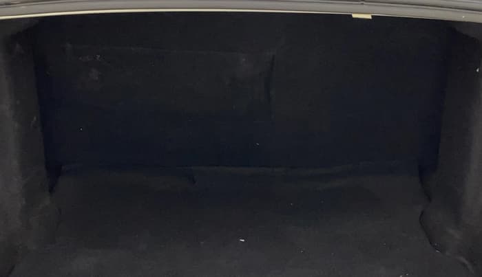 2017 Tata TIGOR XZ (O) PETROL, Petrol, Manual, 60,831 km, Boot Inside