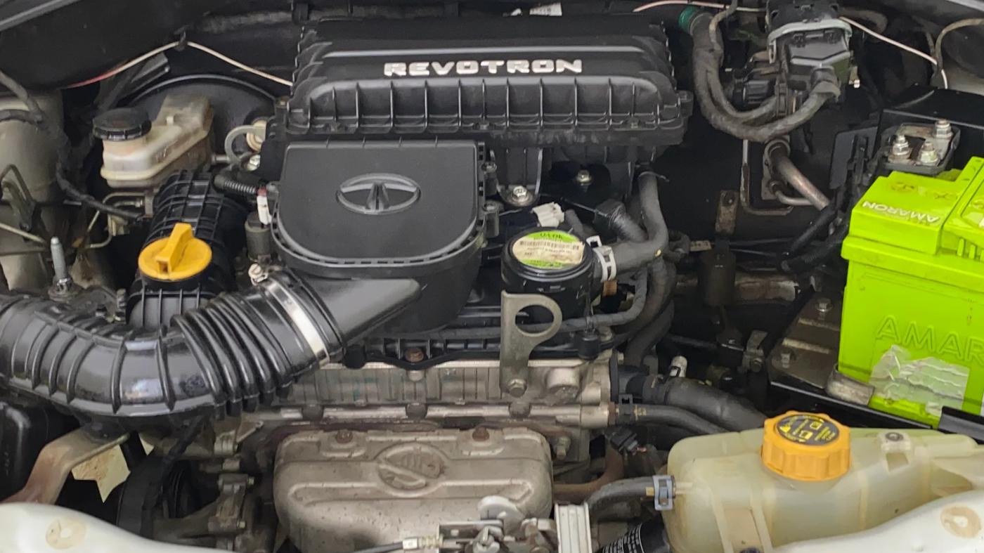 2017 Tata TIGOR XZ (O) PETROL, Petrol, Manual, 60,831 km, Engine View