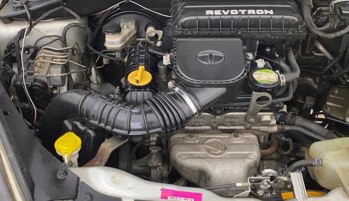 2017 Tata TIGOR XZ (O) PETROL, Petrol, Manual, 60,831 km, Engine View - Right