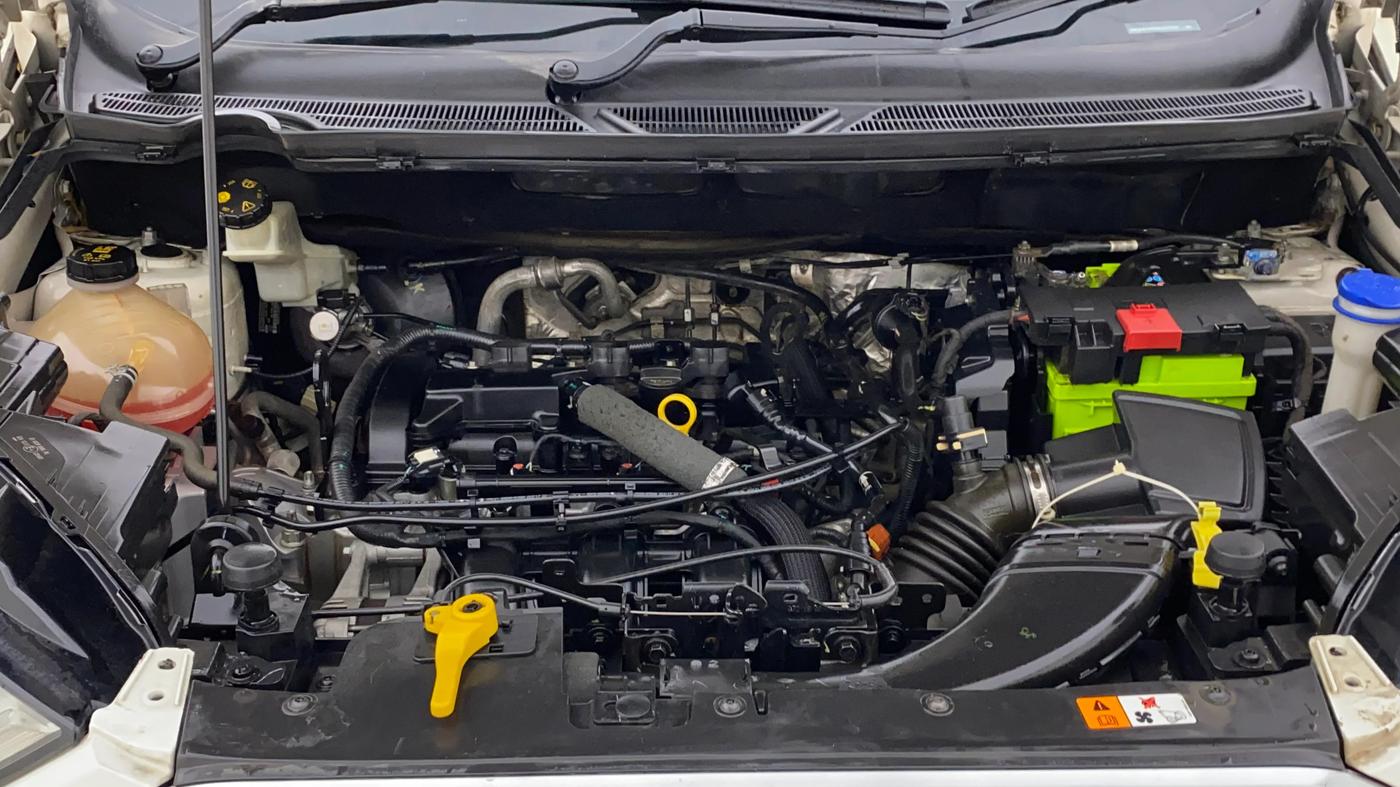 2018 Ford Ecosport TITANIUM + 1.5L PETROL AT, Petrol, Automatic, 96,521 km, Engine View