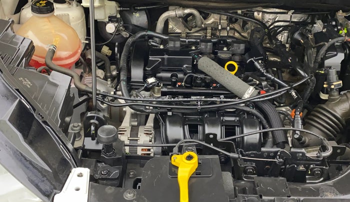 2018 Ford Ecosport TITANIUM + 1.5L PETROL AT, Petrol, Automatic, 94,635 km, Engine View - Right