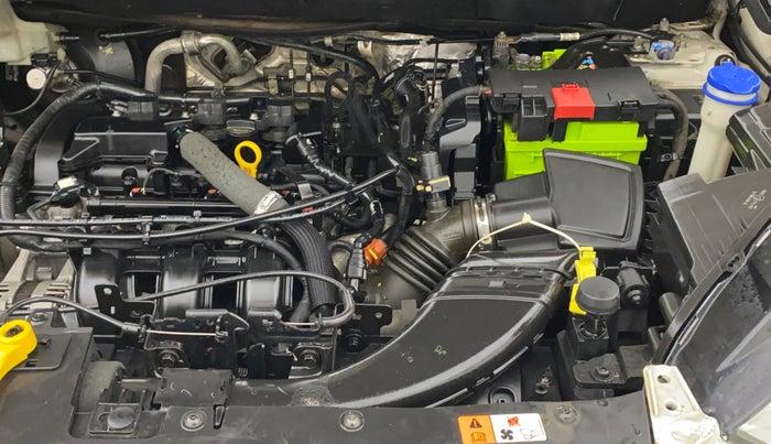 2018 Ford Ecosport TITANIUM + 1.5L PETROL AT, Petrol, Automatic, 94,635 km, Engine View - Left