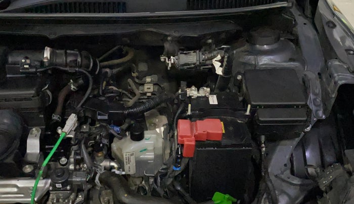 2024 Maruti Baleno DELTA 1.2 AGS, Petrol, Automatic, 30,517 km, Engine View - Left
