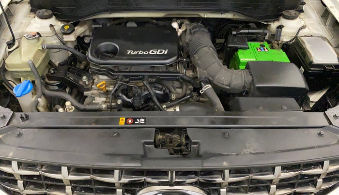 2019 Hyundai VENUE SX PLUS 1.0 TURBO DCT, Petrol, Automatic, 70,993 km, Engine View