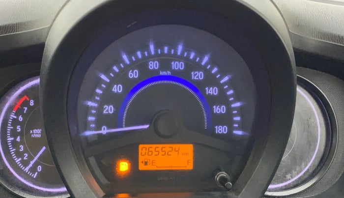 2015 Honda Amaze 1.2L I-VTEC S, Petrol, Manual, 65,481 km, Odometer Image